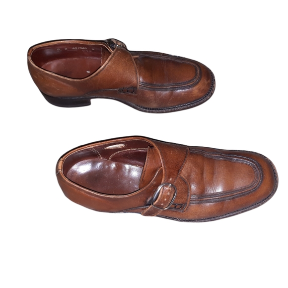 vintage Good Year GT Oil Proof Mens All Leather Dress Shoes Size … - Picture 2 of 9
